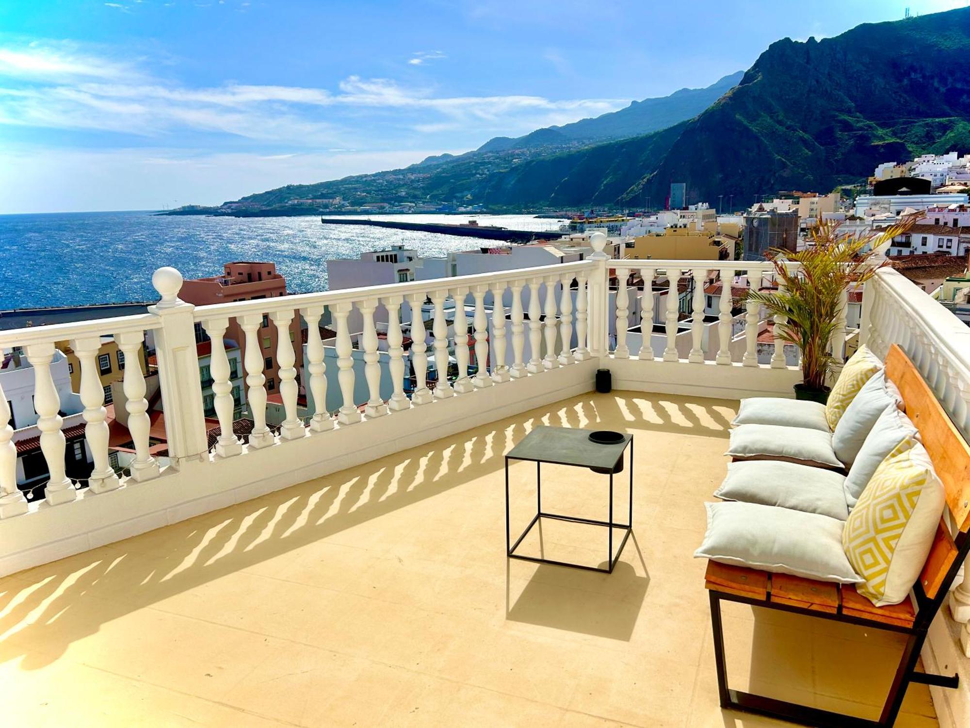 Atico Mirador Decor Apartment ซานตาครูซเดลาปัลมา ภายนอก รูปภาพ