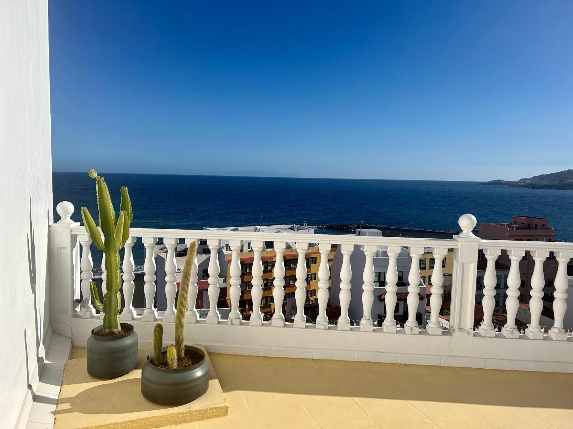 Atico Mirador Decor Apartment ซานตาครูซเดลาปัลมา ภายนอก รูปภาพ