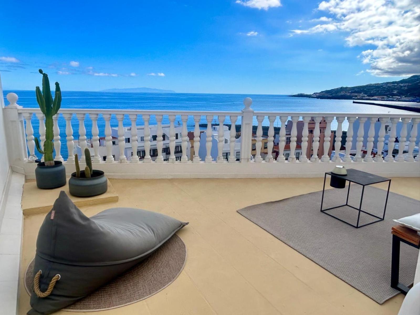 Atico Mirador Decor Apartment ซานตาครูซเดลาปัลมา ภายนอก รูปภาพ